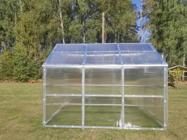 Baumera Växthus KLASIKA BERNARD 2,35x3 m med 6mm polykarbonat
