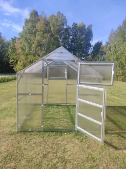 Baumera Växthus KLASIKA BERNARD 2,35x3 m med 6mm polykarbonat