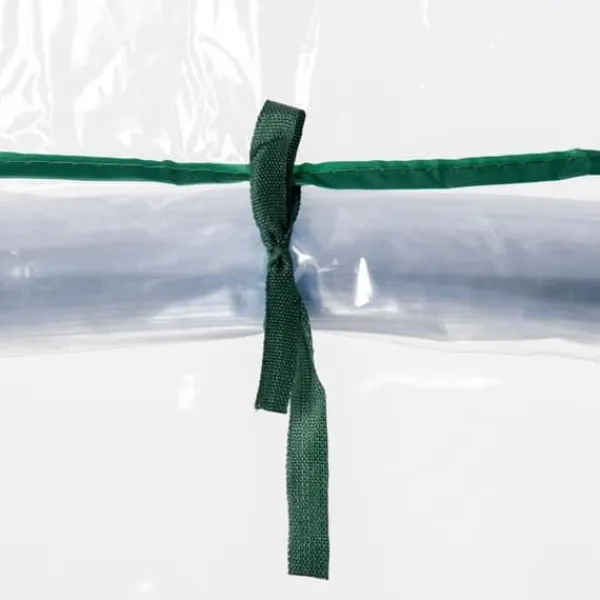 Växthus mini 69×50×165 cm – 4 hyllor, transparent