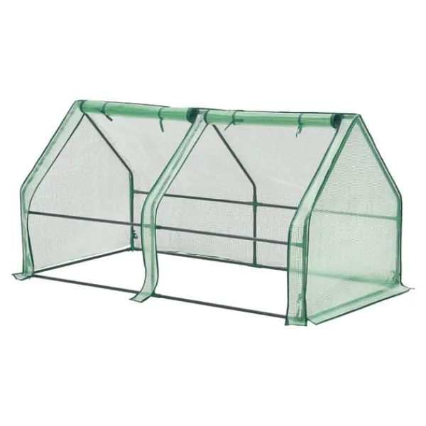 Hot Växthus Nissewaard 180x90x90 cm Växthus