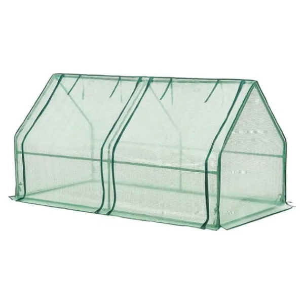 Hot Växthus Nissewaard 180x90x90 cm Växthus