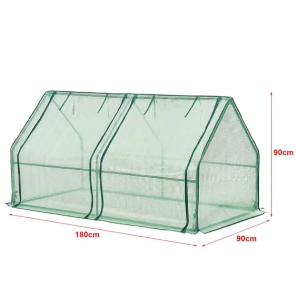 Hot Växthus Nissewaard 180x90x90 cm Växthus