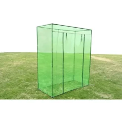 Clearance Växthus stålram PVC Växthus