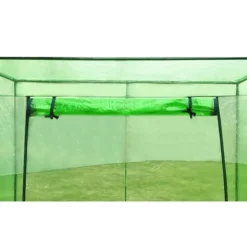 Clearance Växthus stålram PVC Växthus