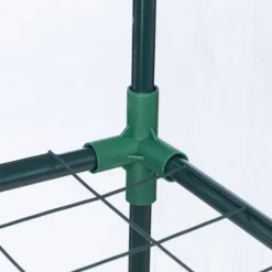 Outlet Växthus, 128x60x40 cm, Grön Växthus