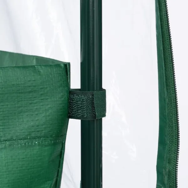 Best Växthus, 153x89x49 cm, Transparent Växthus