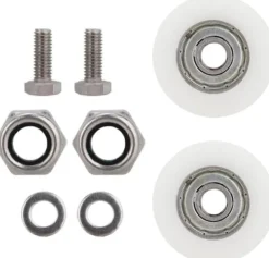 Discount Växthusdörrhjul 30 mm diameter Elite växthusdörrhjul, växthusdörrhjul, lätt att trycka och dra i växthusdörren Växthus