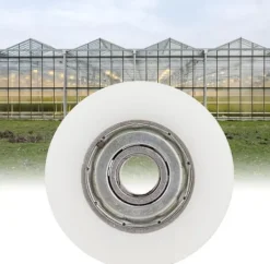 Discount Växthusdörrhjul 30 mm diameter Elite växthusdörrhjul, växthusdörrhjul, lätt att trycka och dra i växthusdörren Växthus