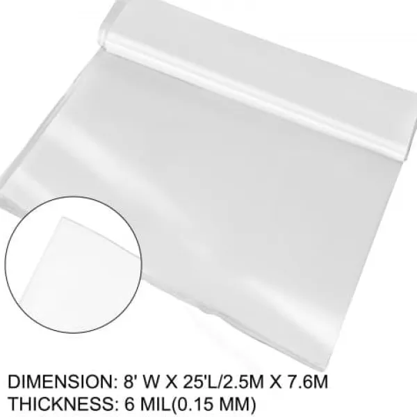 Sale Växthusfilm 243,8x762 cm Polyeten Växthus