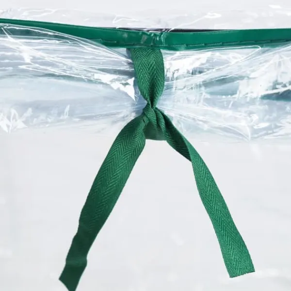Växthustält, 50x130x60 cm, Transparent