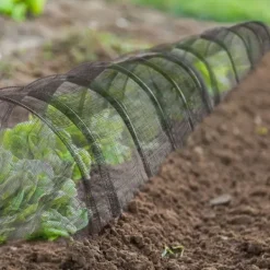 Sale Växthustunnel, 51x55x700 cm, Svart Växthus
