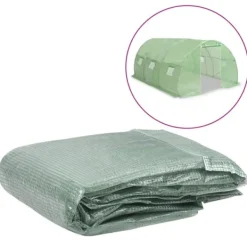 Best Växthusöverdrag (13,5 m²) 300x450x200 cm grön Växthus