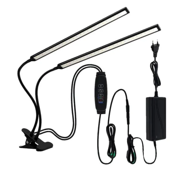 Outlet Växtlampa, Klämdesign, Flexibel Gåsdjursnack,60W Kit För Växt- & Örtplantering