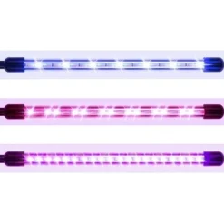 Växtlampa med Stativ / Växtbelysning - 4 LED-paneler