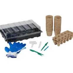 Sale Växtodlingsset 55 delar Kit För Växt- & Örtplantering
