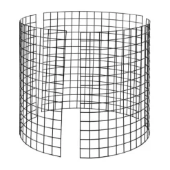 Clearance Växtskydd, 6-pack, 32x35,5 cm, Metall, Justerbar, Utomhus Kompostering