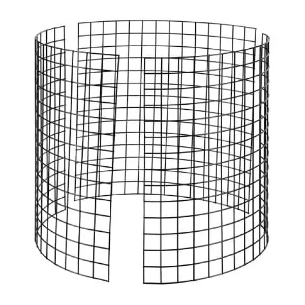 Clearance Växtskydd, 6-pack, 32x35,5 cm, Metall, Justerbar, Utomhus Kompostering