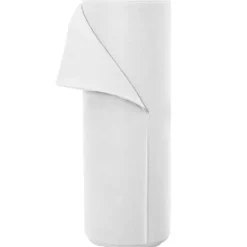 vidaXL Växtskydds fleece - - 50x3,2 m - Vit - Ovävd tyg - UV-resistent - Återanvändbar