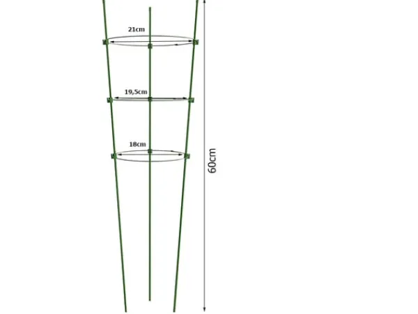 Växtstöd / Spaljé - 60 cm Krukor & Växtbehållare