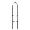 Best Växtstöd obelisk - 185cm hög spaljé / Rosenpelare Krukor & Växtbehållare