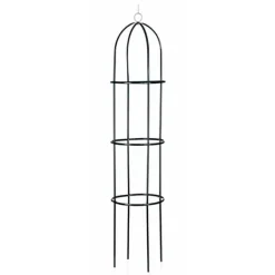 Best Växtstöd obelisk - 185cm hög spaljé / Rosenpelare Krukor & Växtbehållare