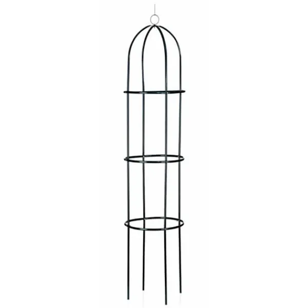 Best Växtstöd obelisk - 185cm hög spaljé / Rosenpelare Krukor & Växtbehållare