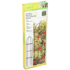 Best Växtstöd obelisk - 185cm hög spaljé / Rosenpelare Krukor & Växtbehållare