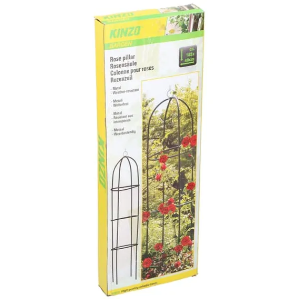 Best Växtstöd obelisk - 185cm hög spaljé / Rosenpelare Krukor & Växtbehållare