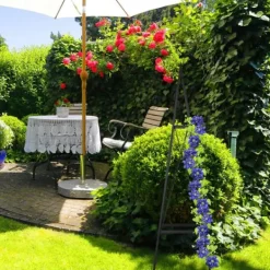 Sale Växtstöd Obelisk, 132x36x34 cm, Svart Krukor & Växtbehållare