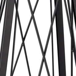Sale Växtstöd Obelisk, 132x36x34 cm, Svart Krukor & Växtbehållare