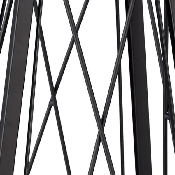 Sale Växtstöd Obelisk, 132x36x34 cm, Svart Krukor & Växtbehållare