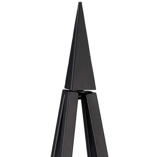 Sale Växtstöd Obelisk, 132x36x34 cm, Svart Krukor & Växtbehållare