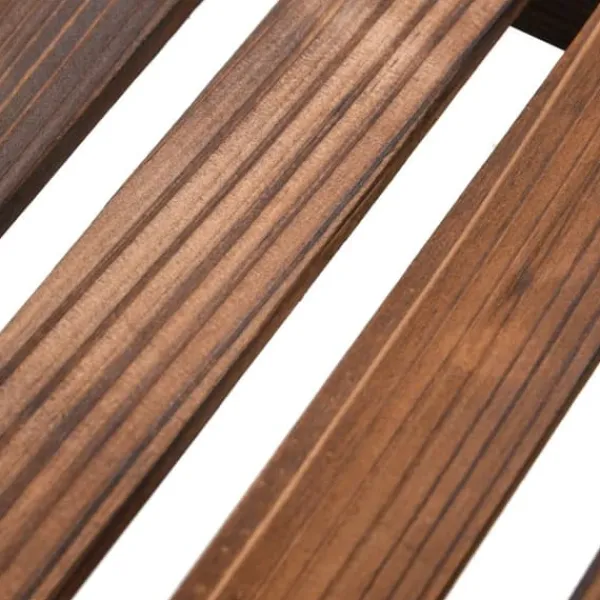 Best Växtställ - Living Växtställ 110x25x110,5 cm massivt granträ Växtställ