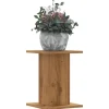 Discount Växtställ 2 st ek 30x30x40 cm konstruerat trä Växtställ
