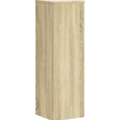 Online Växtställ 2 st sonoma ek 25x25x80 cm konstruerat trä Växtställ