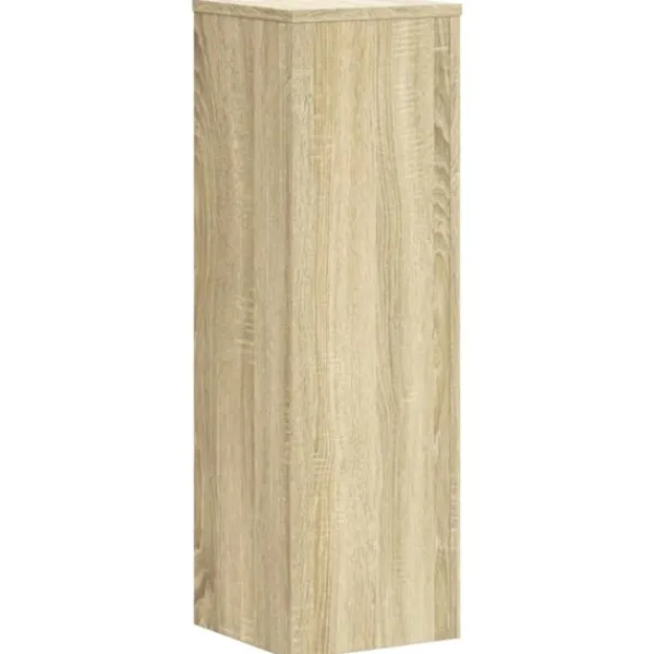 Online Växtställ 2 st sonoma ek 25x25x80 cm konstruerat trä Växtställ