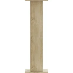vidaXL Växtställ 2 st sonoma-ek 30x30x95 cm konstruerat trä