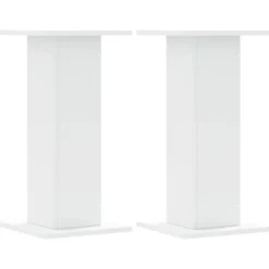 vidaXL Växtställ 2 st vit 30x30x60 cm konstruerat trä