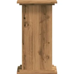 Clearance Växtställ ek 33x33x60 cm konstruerat trä Växtställ