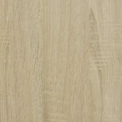 Växtställ i konstruerat trä - Tidlös design | Färg: Sonoma-ek | Storlek: 33x33x60 cm