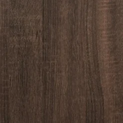 Sale Växtställ i konstruerat trä - Tidlös design | Färg: Brun ek | Storlek: 33x33x100 cm Växtställ