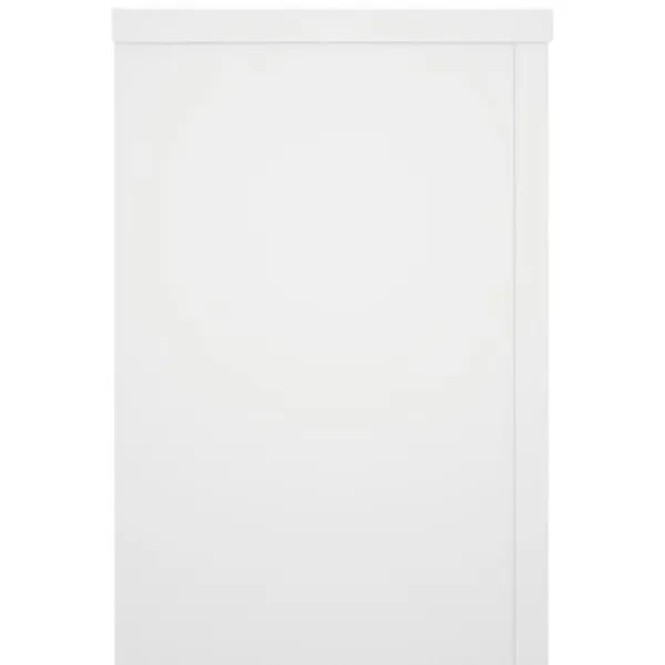 Best Växtställ i konstruerat trä - 2 st blomsterställ | Färg: Vit | Storlek: 20x20x30 cm Växtställ