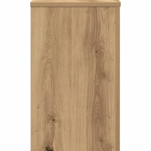 Växtställ i konstruerat trä - Flera användningsområden | Storlek: 30x30x50 cm | Antal: 2 st