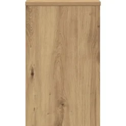 Växtställ i konstruerat trä - Flera användningsområden | Storlek: 30x30x50 cm | Antal: 2 st