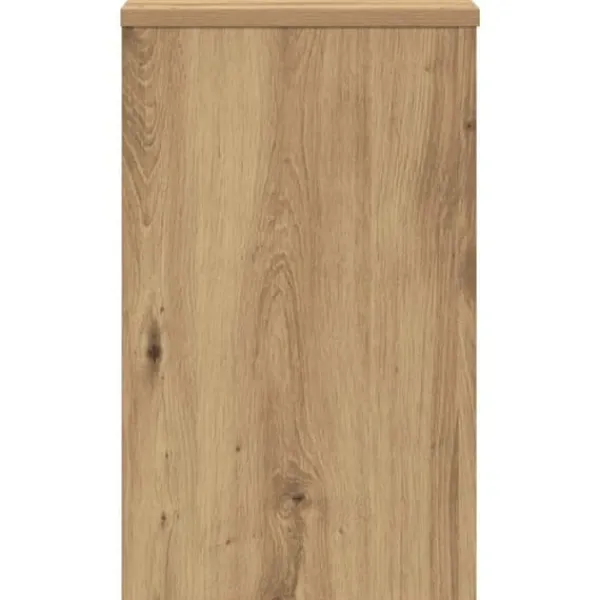 Växtställ i konstruerat trä - Flera användningsområden | Storlek: 30x30x50 cm | Antal: 2 st