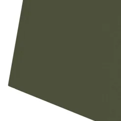 Växtställ i Olivgrön Metall - Fyrkantigt Design | Storlek: 40x40x101 cm