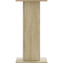 Växtställ i sonoma-ek - 2 stycken | Storlek: 30x30x60 cm | Material: Konstruerat trä