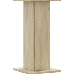 Växtställ i sonoma-ek - 2 stycken | Storlek: 30x30x60 cm | Material: Konstruerat trä