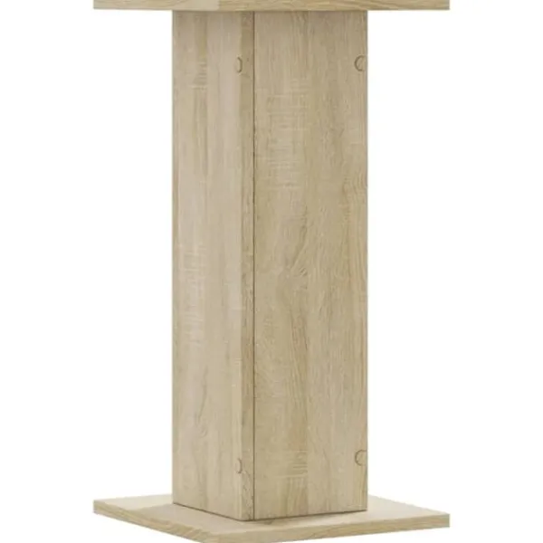 Växtställ i sonoma-ek - 2 stycken | Storlek: 30x30x60 cm | Material: Konstruerat trä
