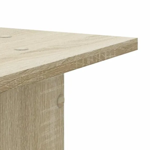 Växtställ i sonoma-ek - 2 stycken | Storlek: 30x30x60 cm | Material: Konstruerat trä